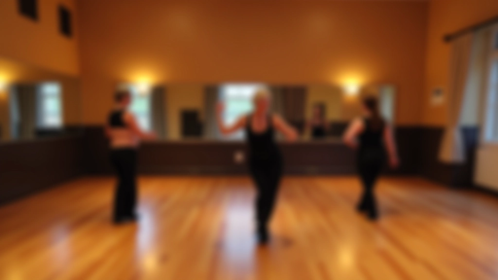 Welcoming dance studio space designed for beginner classes